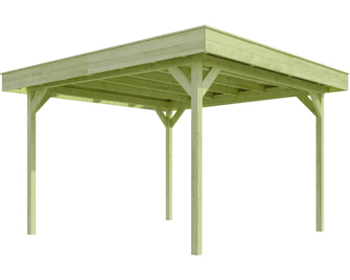 Paviljoen weka 657 Gr. 2 306 x 306 cm drukbehandeld