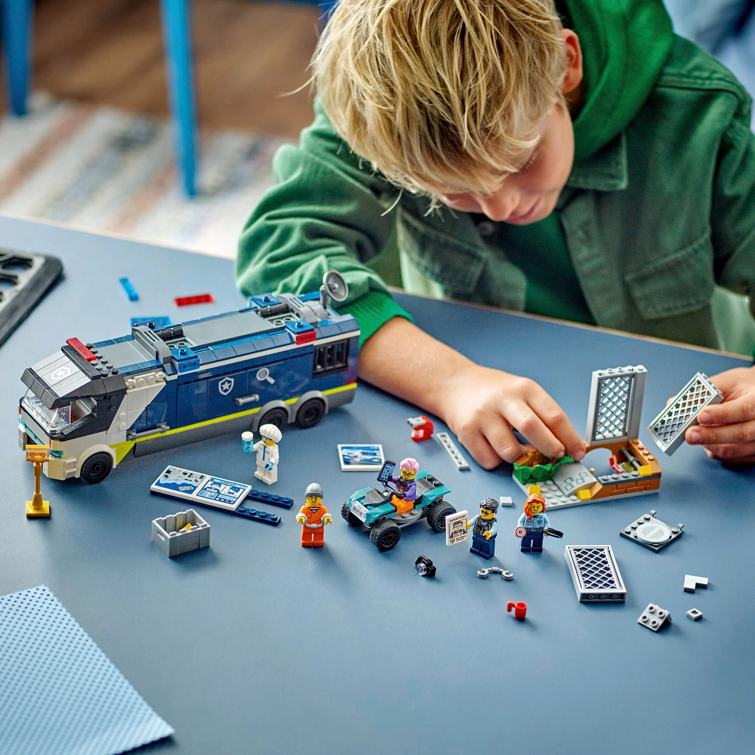 LEGO® - CITY 60418 Polizeitruck mit Labor
