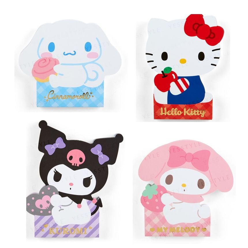 Sanrio - Uitgesneden memoblok