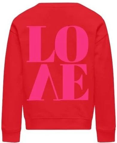 Ditte - Sweater - Zacht - Hippe Print