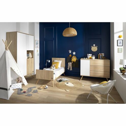 Lit Little Big Bed 140x70 SEVENTIES - SAUTHON