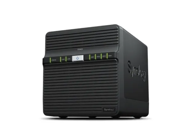 Synology Disk Station DS423 - NAS-server - 4 bays - SATA 6Gb/s - RAID JBOD, 0, 1, 5, 6, 10 - RAM 2 GB - Gigabit Ethernet - iSCSI support