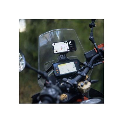 Support Smartphone SP Connect Pour support GPS AMPS - Noir