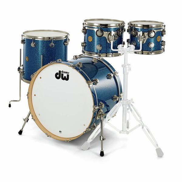 DW Jazz Series Blue Glass