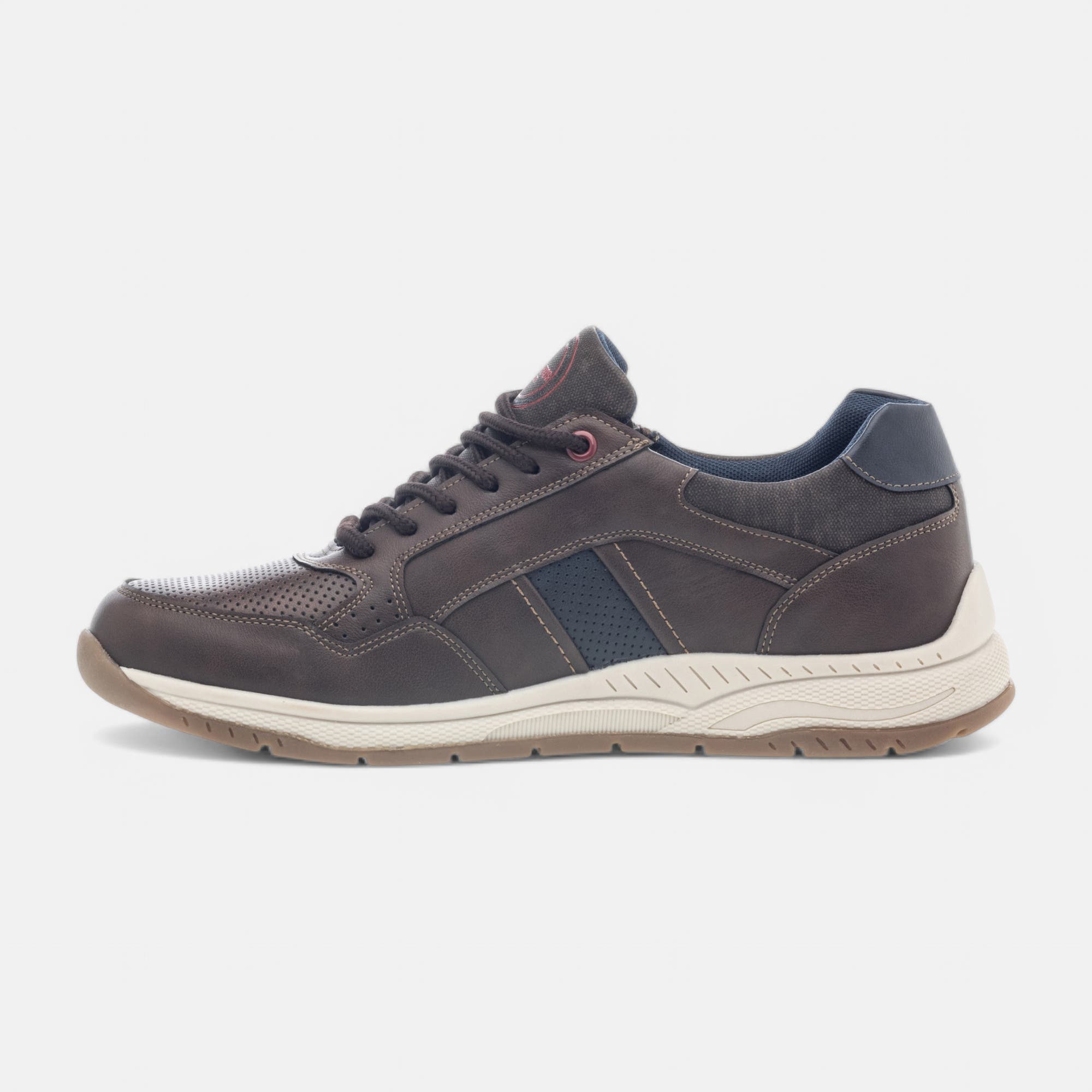 Baskets basses Homme marron