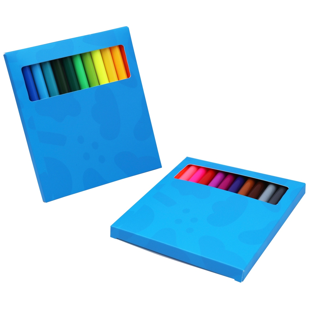Crafty Co. Feine, abwaschbare Filzstifte, 24er-Packung