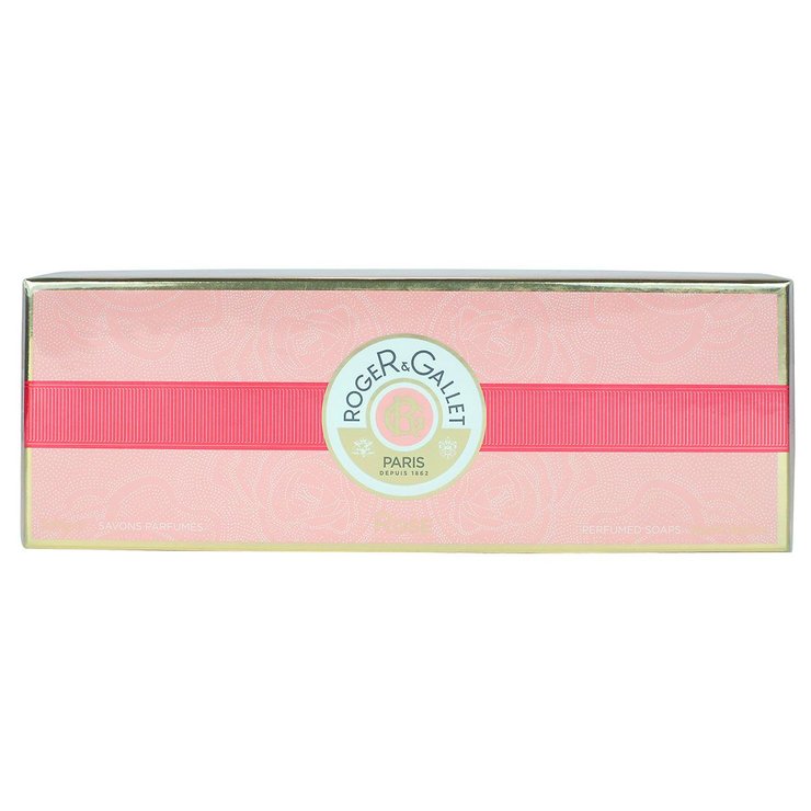 Savons doux Rose 3x100g