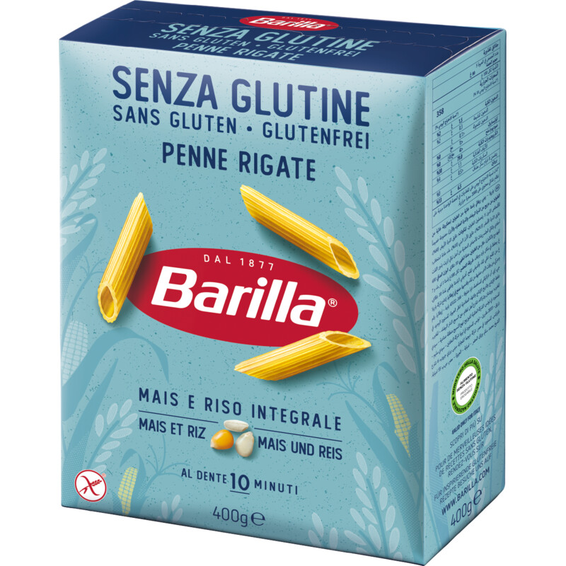 Barilla Penne Rigate glutenvrij