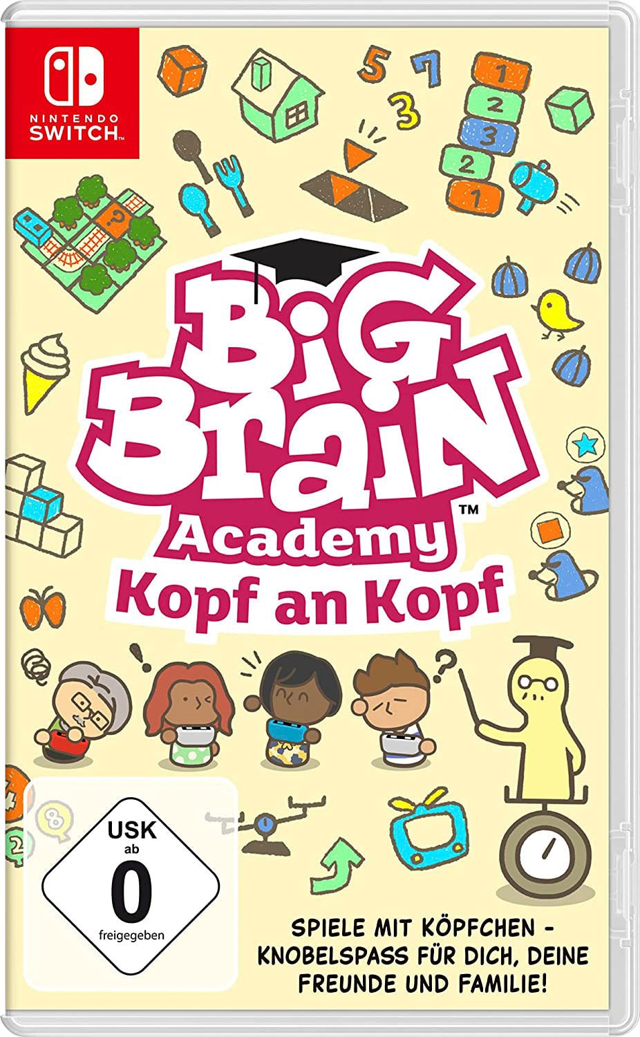 Nintendo Switch Spielesoftware »Big Brain Academy: Kopf an Kopf« Nintendo Switch