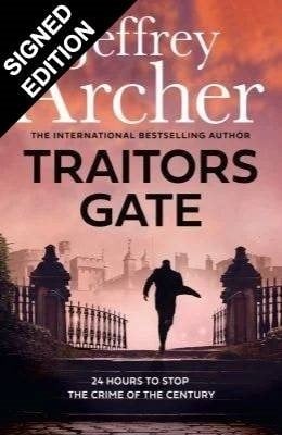 Traitors Gate: Signed Edition - William Warwick Novels (Hardback)