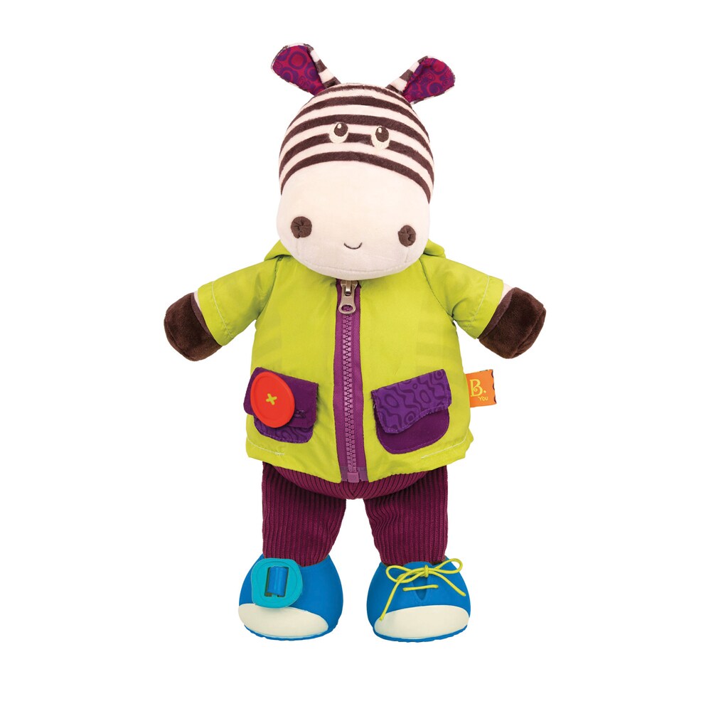 B.TOYS B. Dress Me Zebra