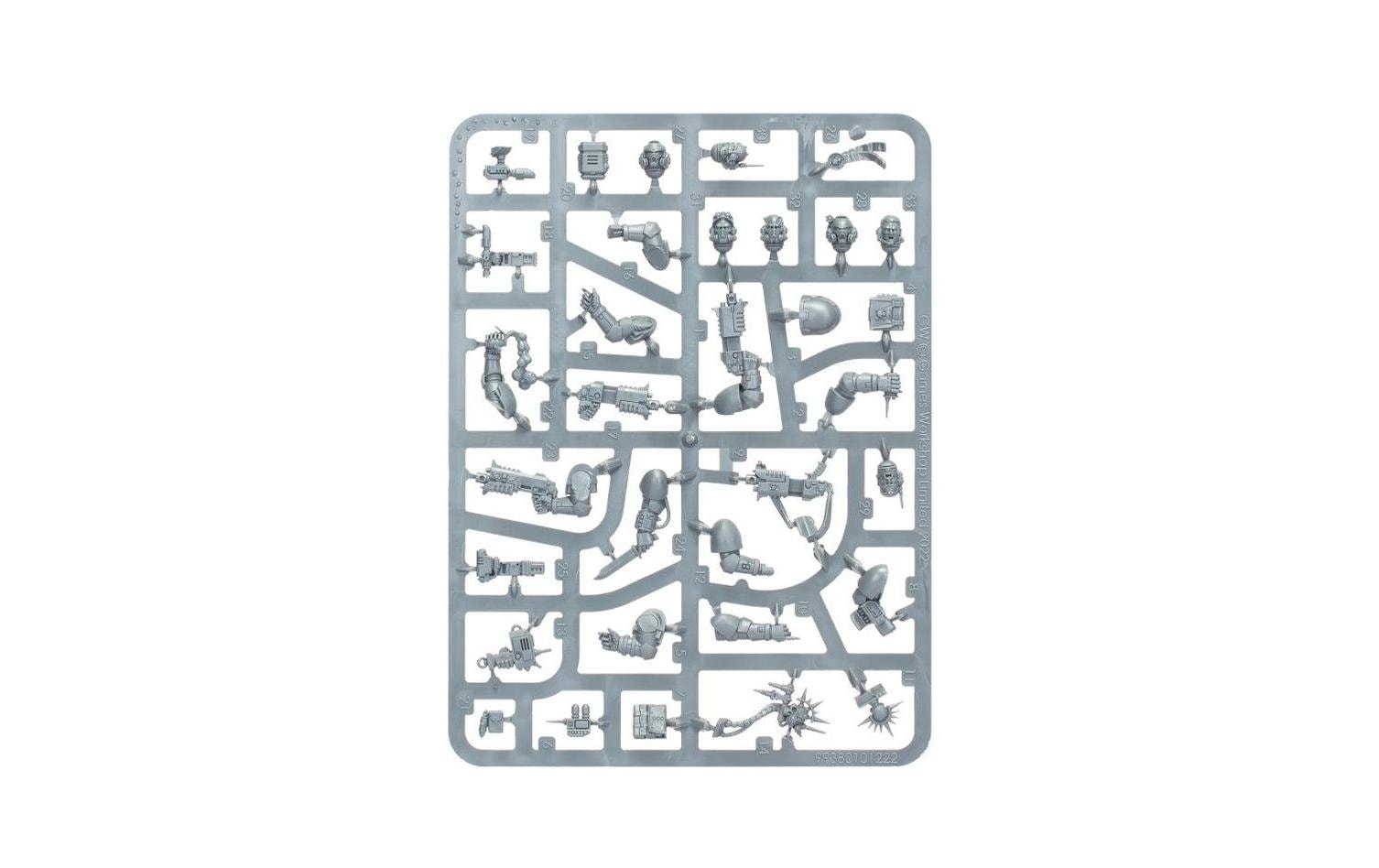 Figurenset Warhammer 40.000 Kill Team Phobos-EinsatzteamWarhammer 40.000 Kill Team: Phobos-Einsatzteam Bausatz