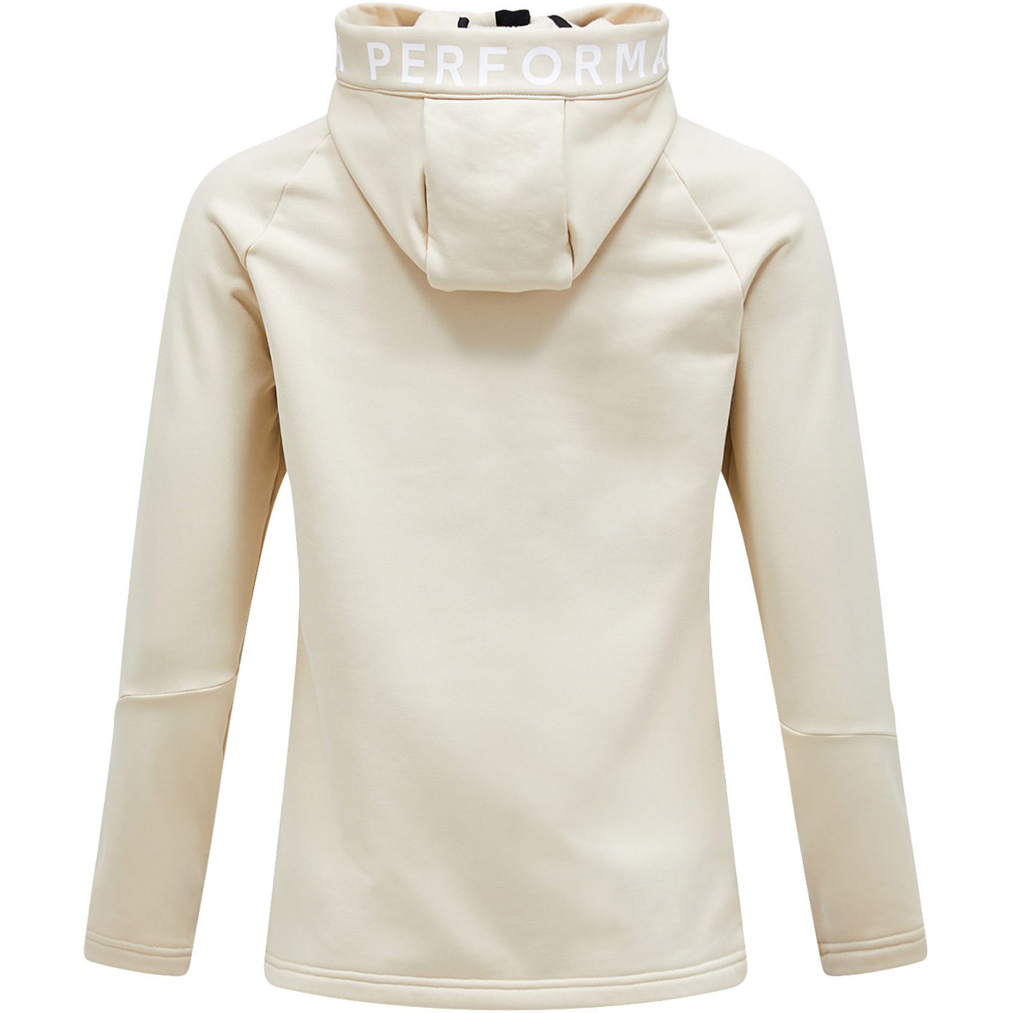 Peak Performance Rider Zip Hood Midlayer-Jacke Damen sand fog