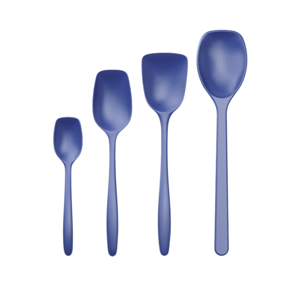 Rosti  Grydeskesæt, Electric Blue - 4 stk.