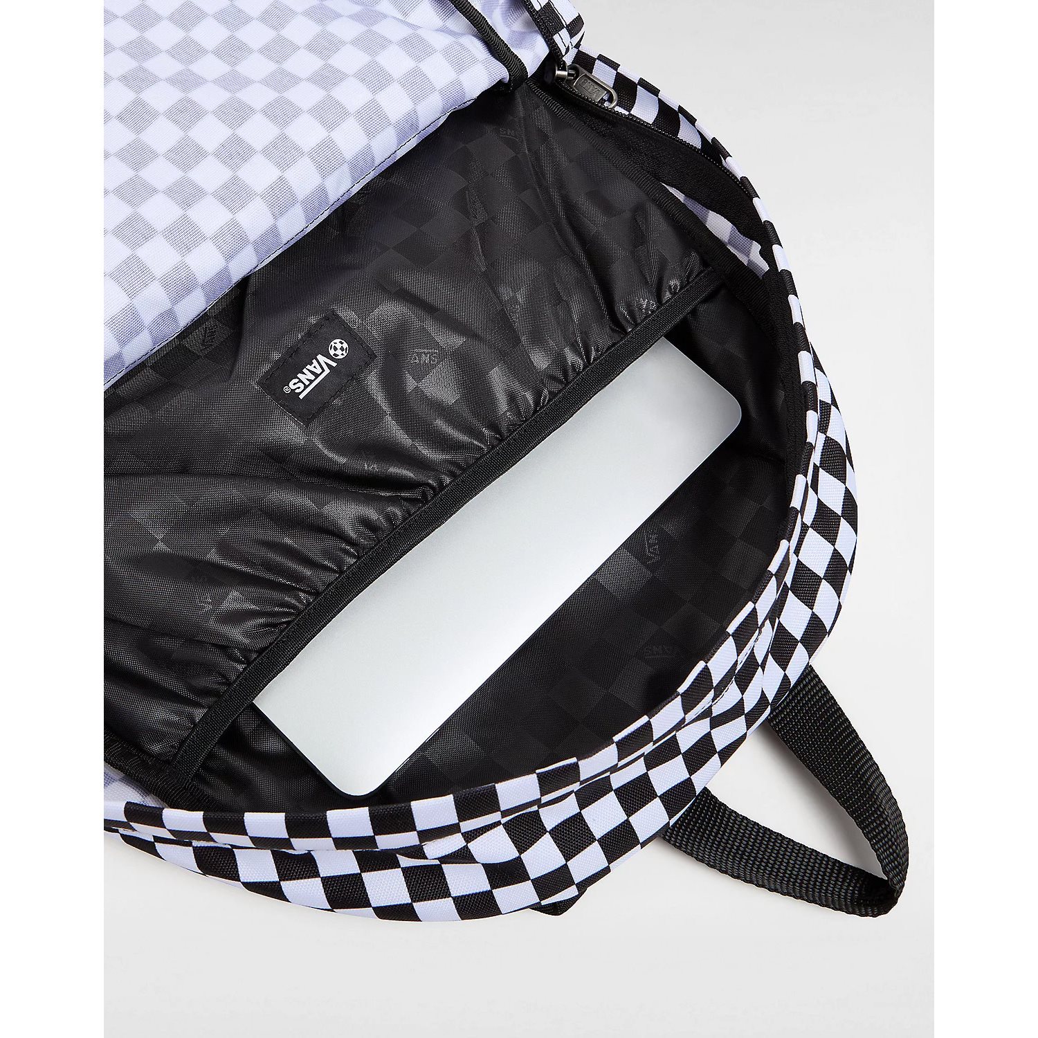 Vans Old Skool Check Backpack black/white