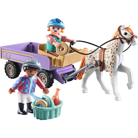 Playmobil Ponyvogn 71496