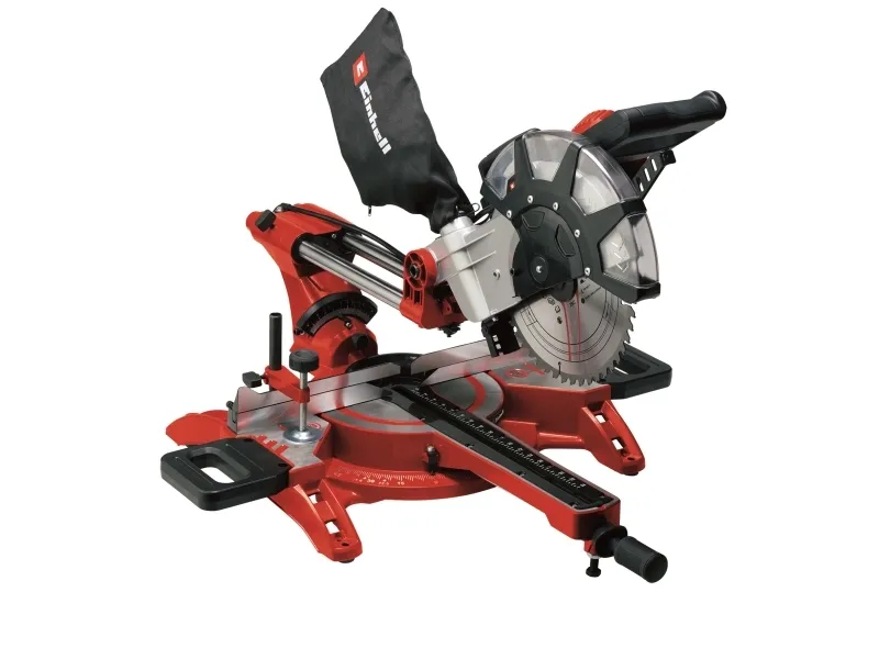 Einhell Einhell TC-SM 2534/1 dual kap-/geringssav med udtræk Ø250 mm 230V/2100W
