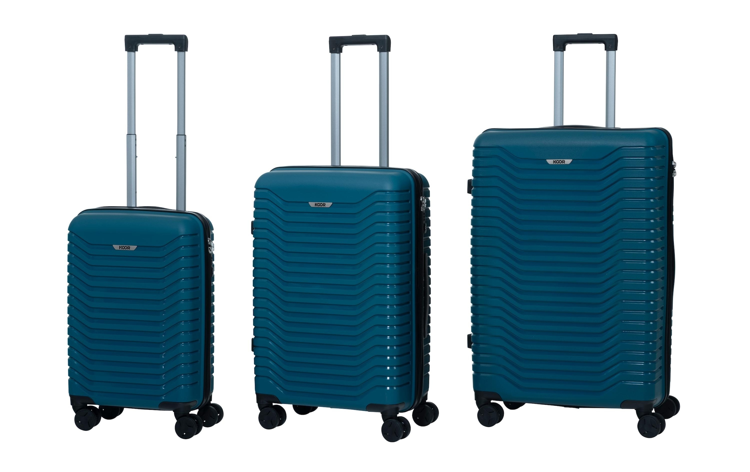KOOR Koffer »Manila 3-teilig« 40 l