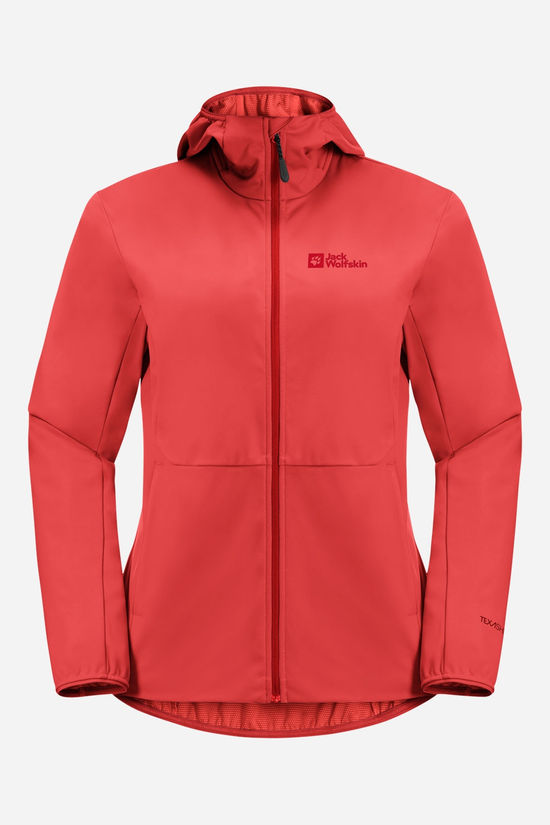 Jack Wolfskin Jack Wolfskin Feldberg Softshell Jas Dames