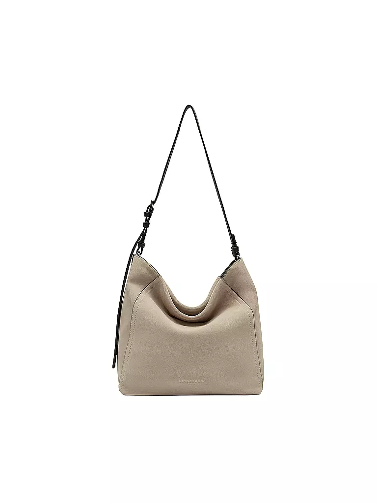 LIEBESKIND BERLIN Ledertasche - Hobo CHUDY Medium  grau