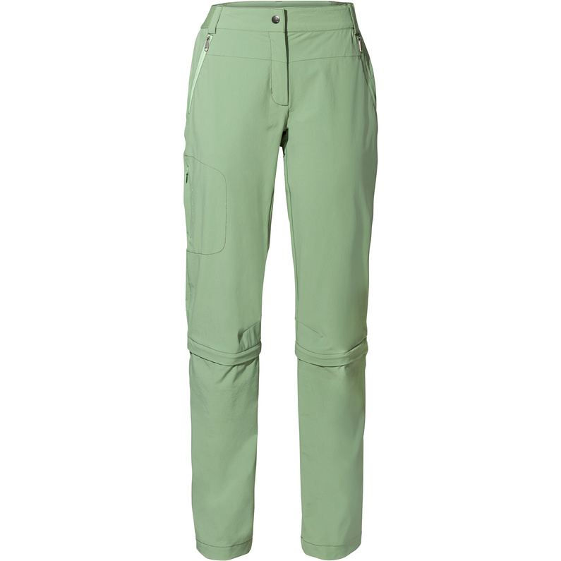 Vaude Damen Farley Stretch Capri T-Zip III Hose