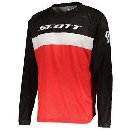 Maillot cross Scott 350 SWAP EVO - ROUGE/NOIR 2023 - Rouge / Noir
