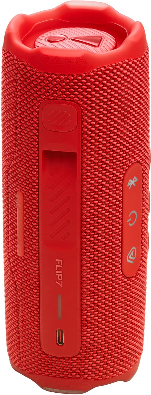 JBL Flip 7 trådløs bærbar højttaler (rød)