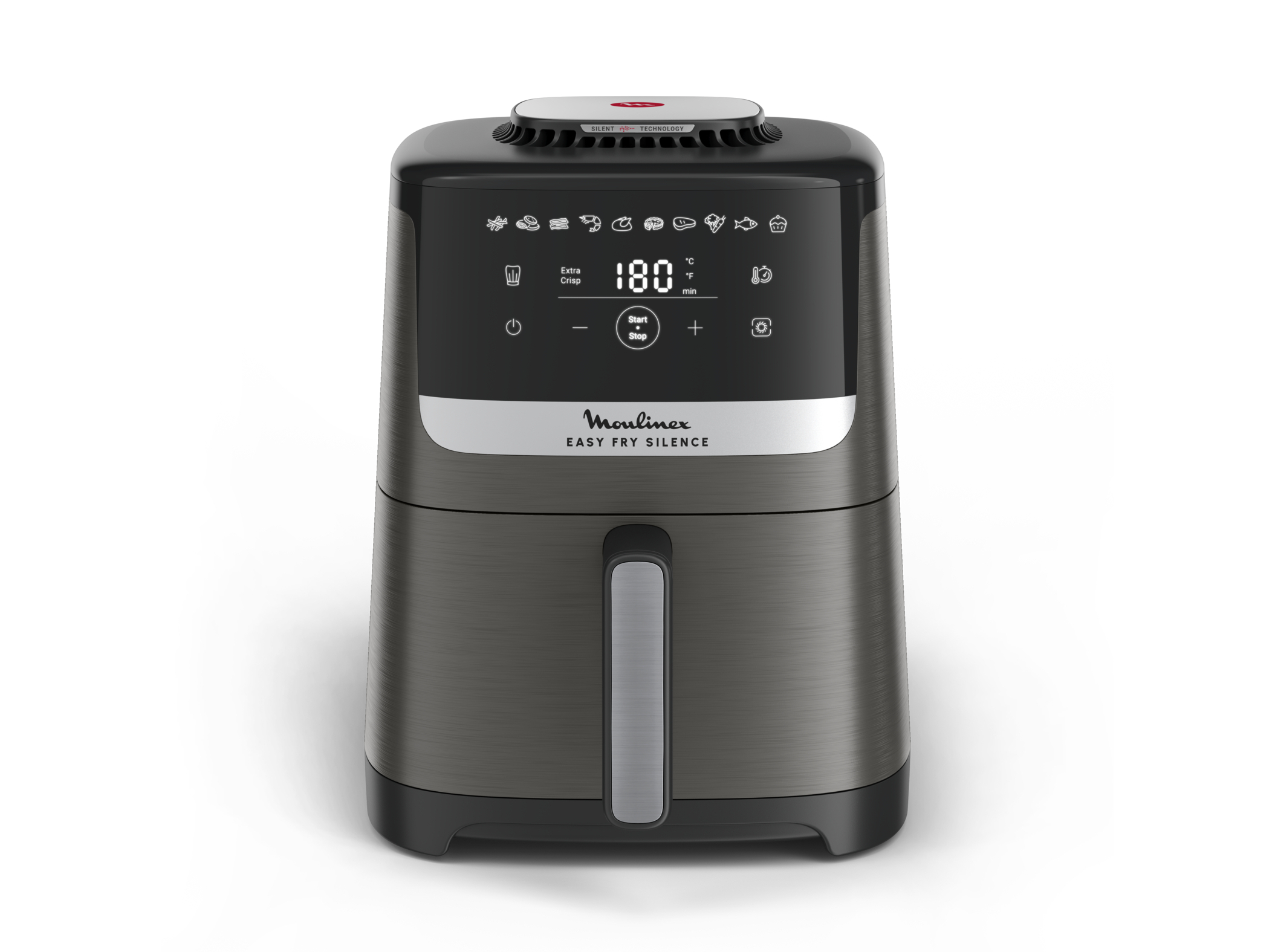 FRITADEIRA AIRFRYER MOULINEX EZ551HF0 EASY FRY SILENTE XL 5L
