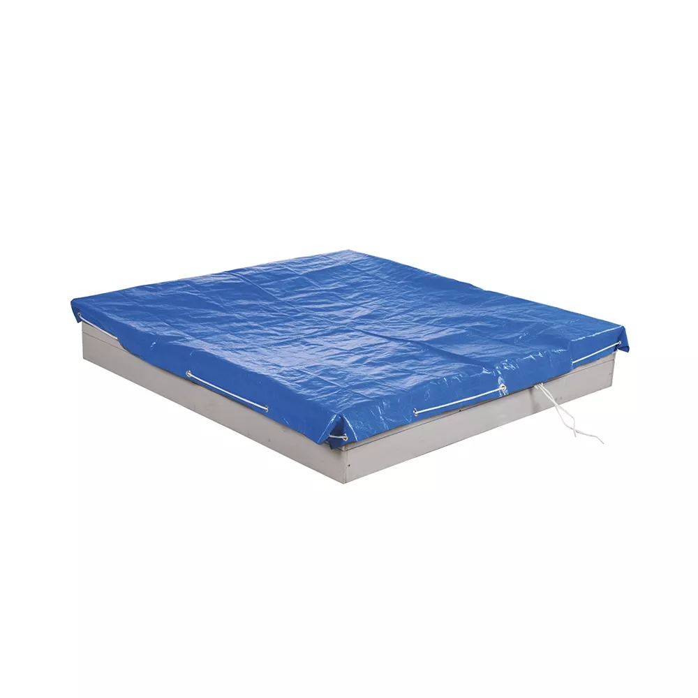 roba Abdeckplane für Sandkästen 154 x 154 cm