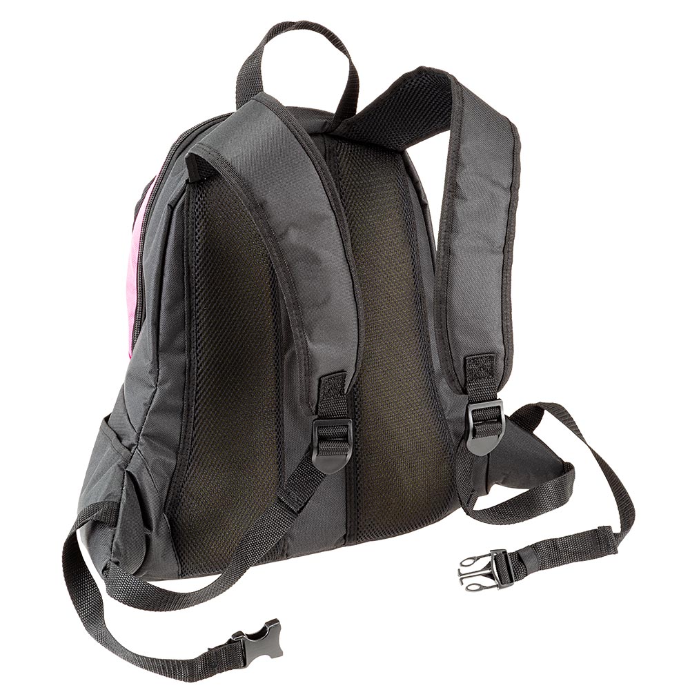 Sac à dos transport pour petits chiens kangoo small, épaules rembourrées, matériau robuste et durable, rose