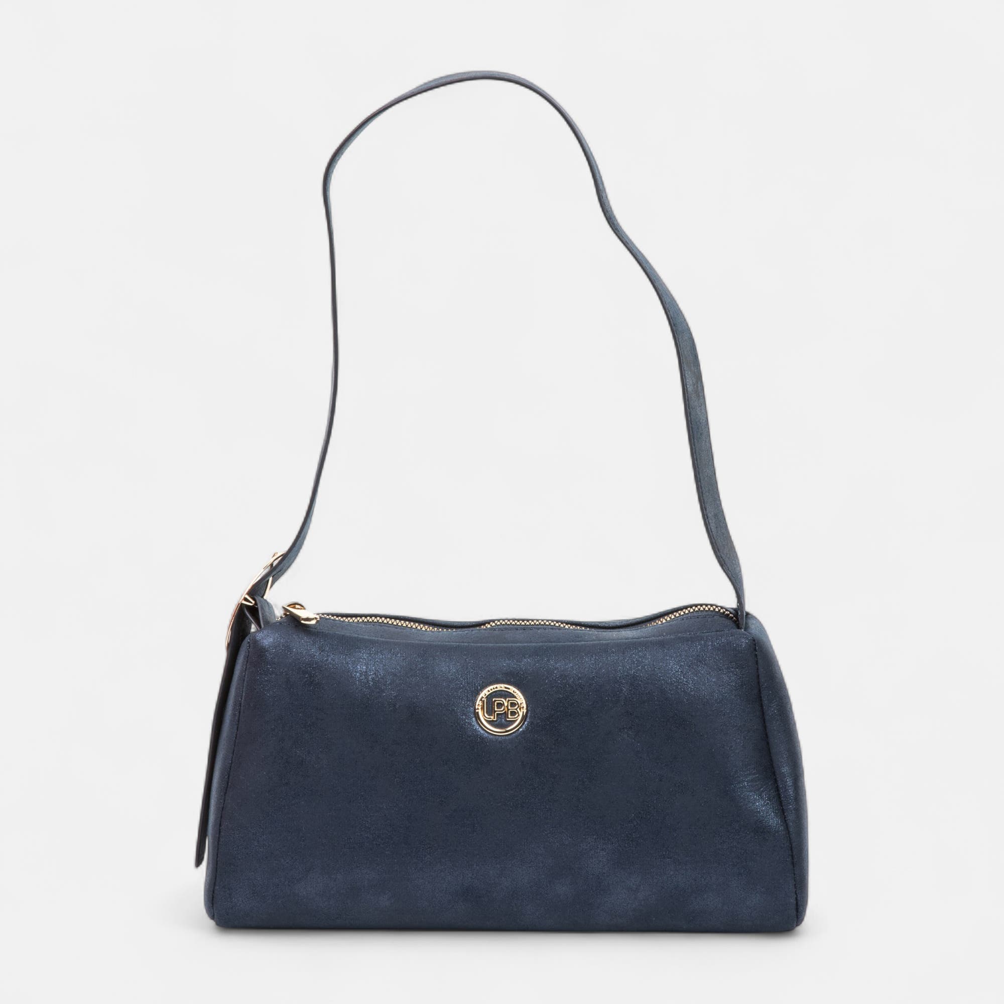 Sac à main bleu marine