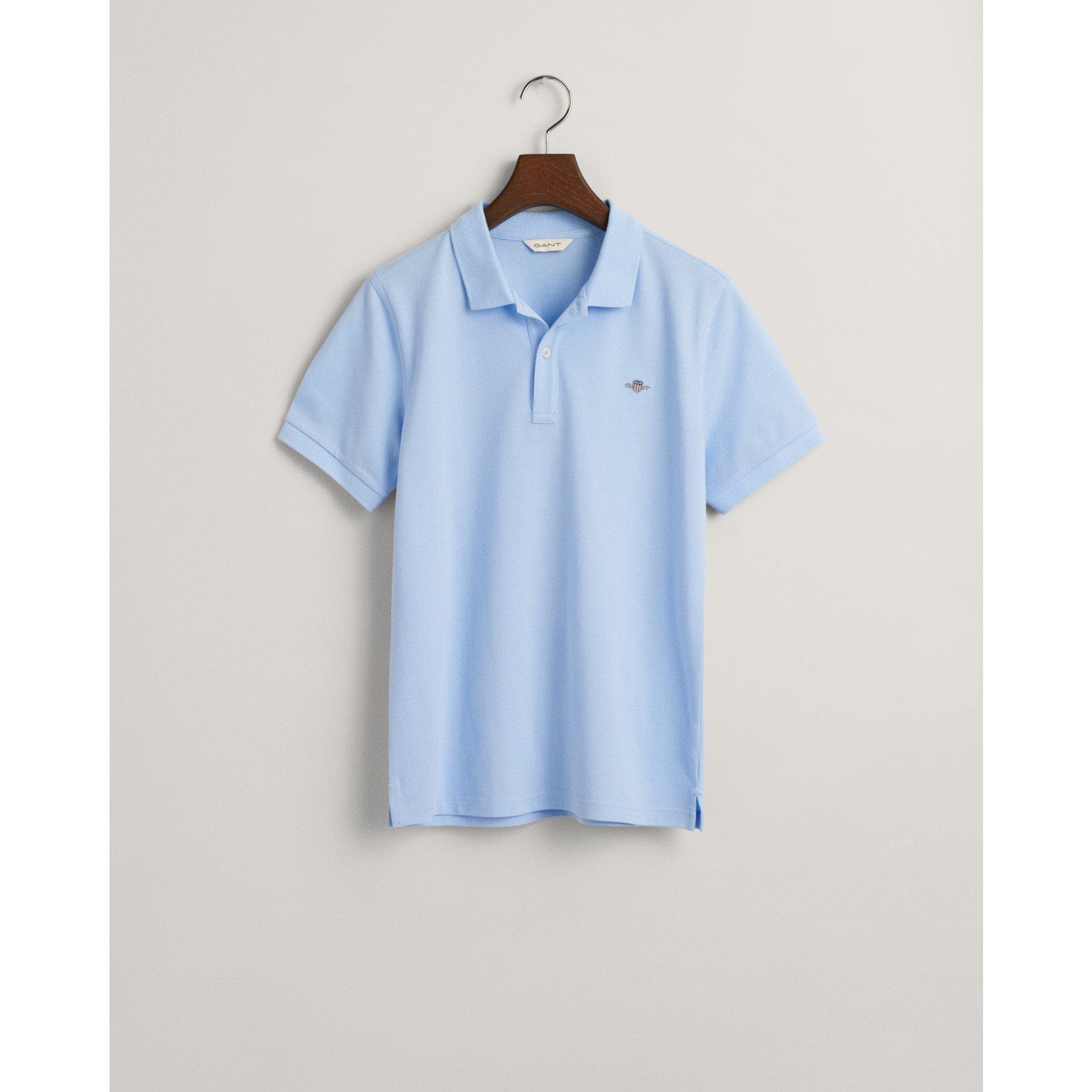 Gant Teens Tipped Piqué Polo Shirt
