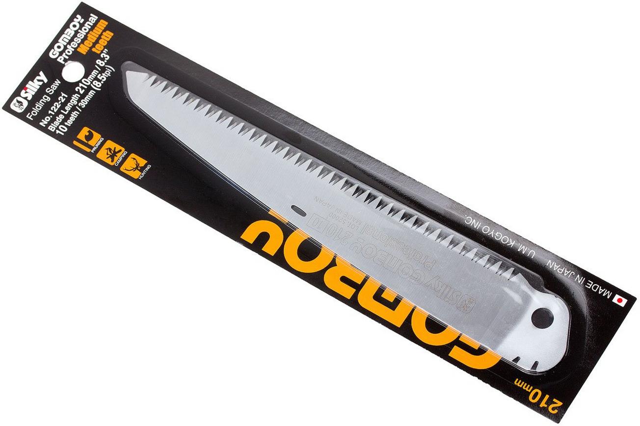 Silky Gomboy-zaagblad 21cm, medium 122-21