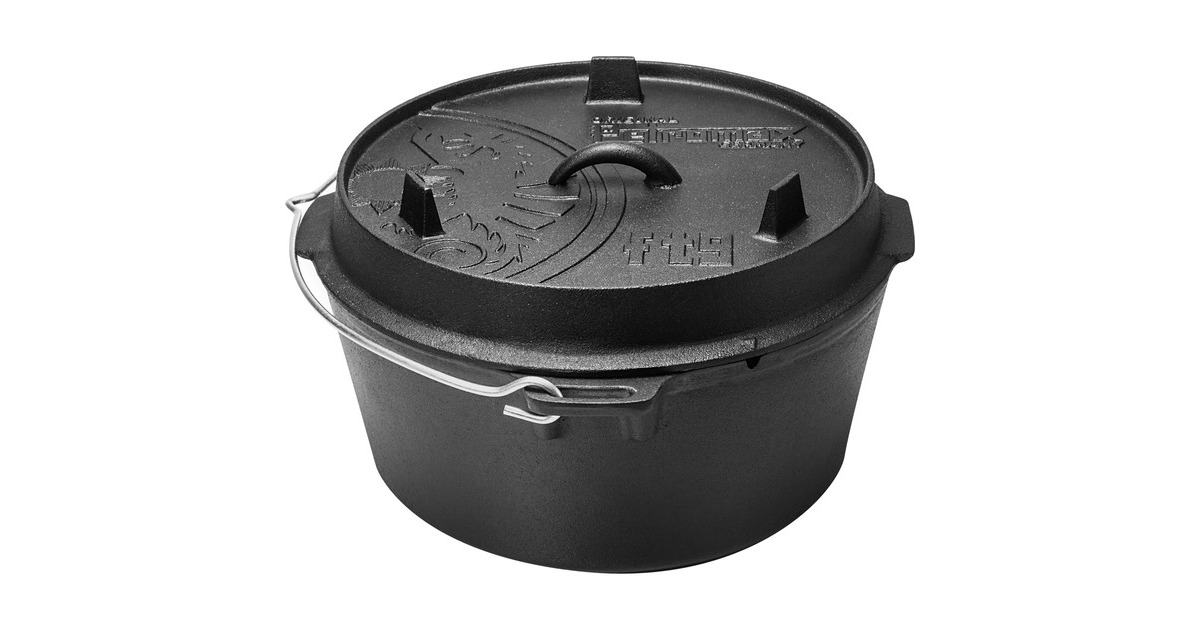 PetromaxDutch Oven ft9-t kookpan  (Zwart, 7,5 liter)