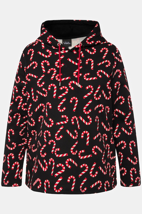 Weihnachts-Hoodie, Classic, Kapuzenshirt, Langarm