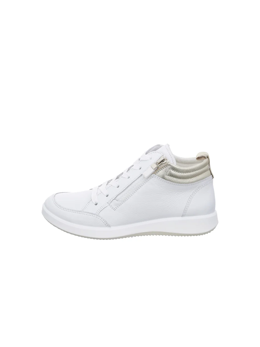 Sneaker Roma weiß platin
