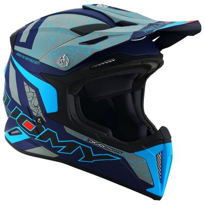 Casque cross Suomy X-WING - REEL 2024 - Bleu