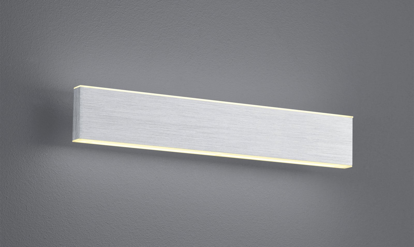 HELL LED Wandleuchte DELTA alufarbig eloxiert