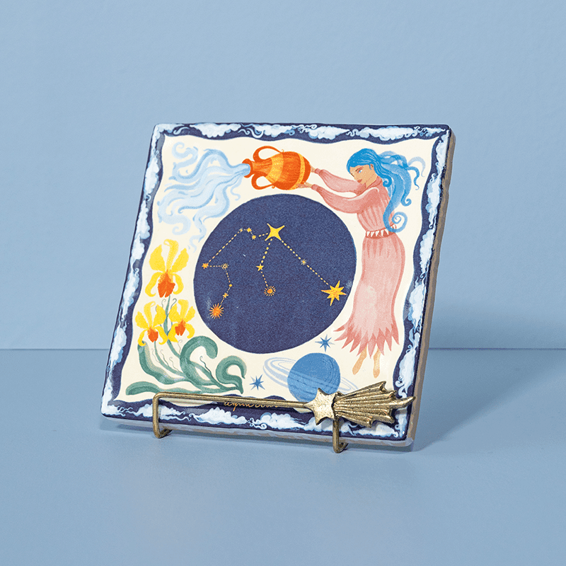 StoryTiles houder Golden Stand Shooting Star