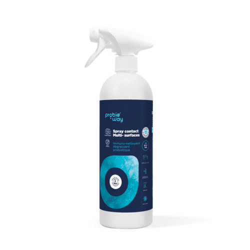 Nettoyant dégraissant probiotique Ecocert HTS BIO Probioway multi-surfaces pulvérisateur 750ml