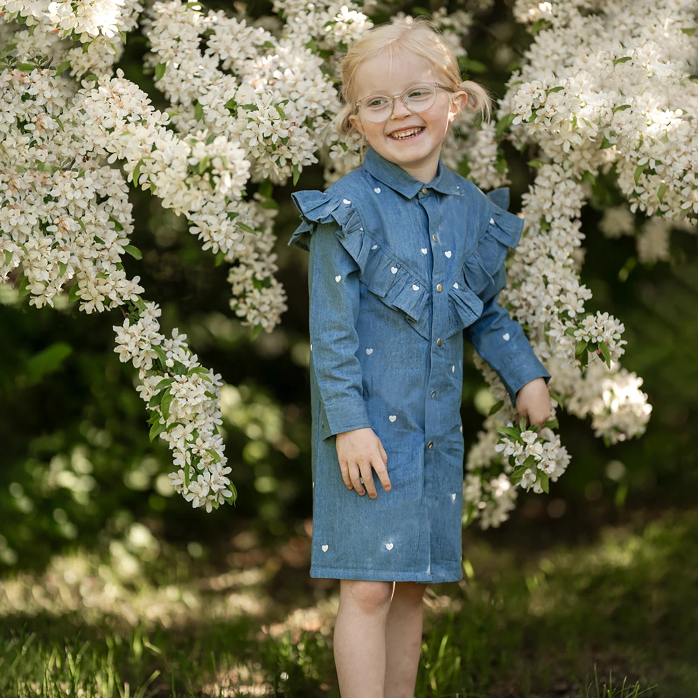 Denim dress kjole