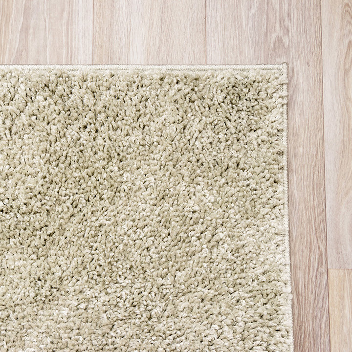 Hoogpolig vloerkleed - Lofty Mint | Haal kleur in huis!