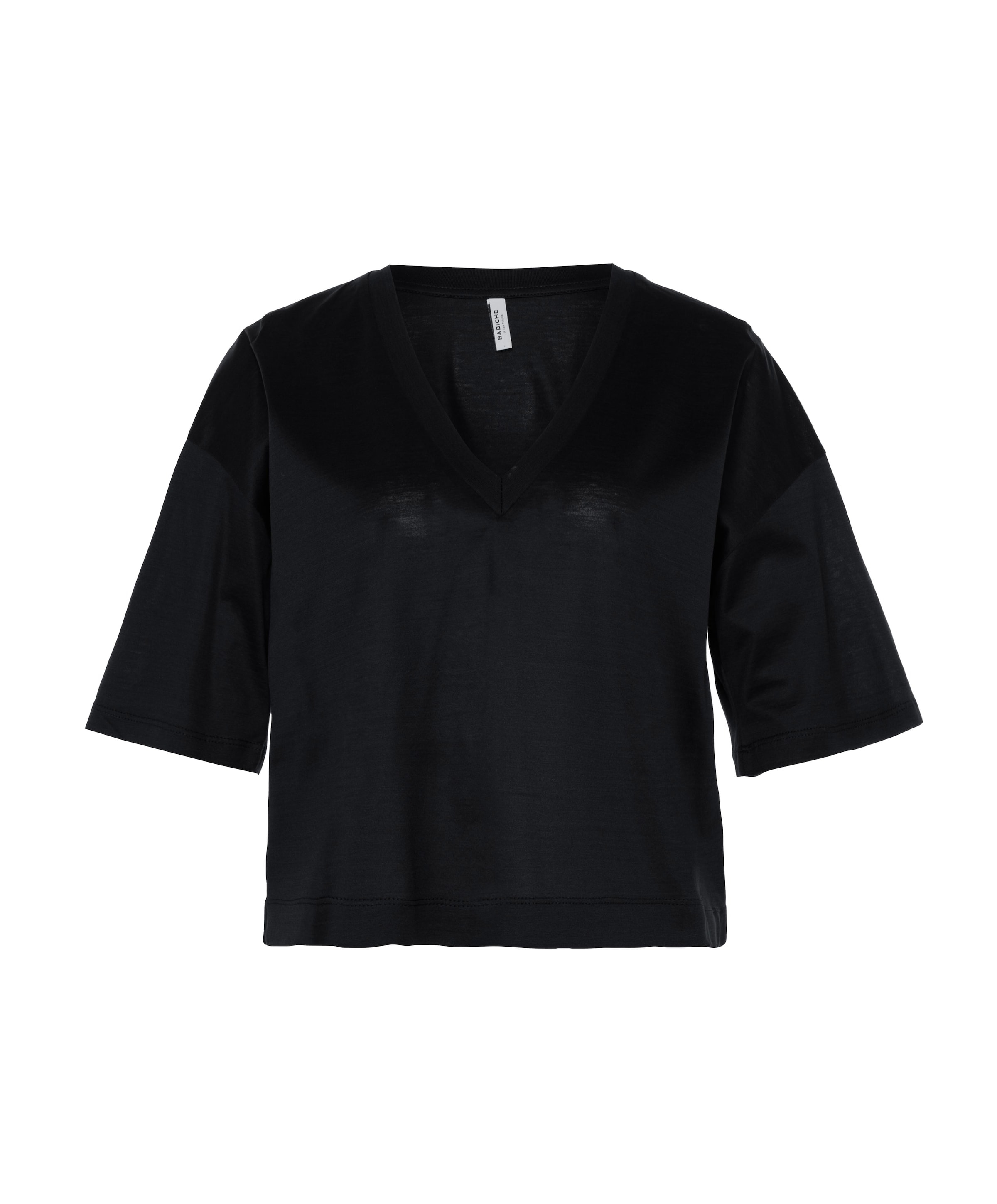 Babiche Dames T-shirt zwart