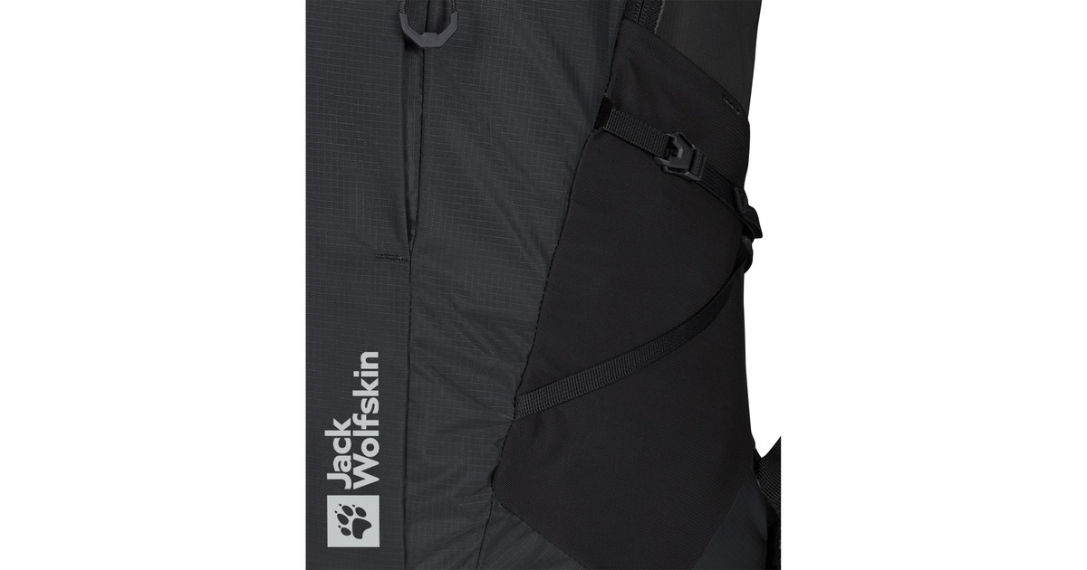 Jack WolfskinPrelight Vent 25 S-L rugzak  (Zwart)