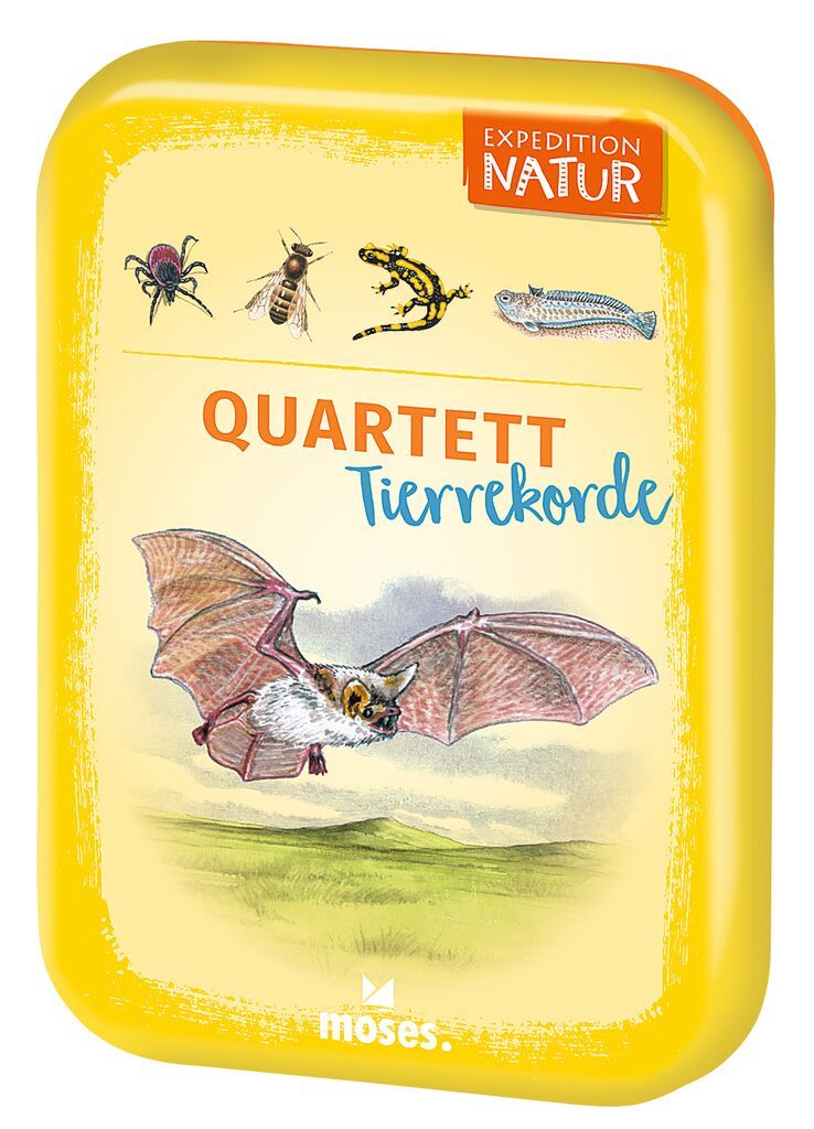 Qartett EXPEDITION NATUR - TIERREKORDE