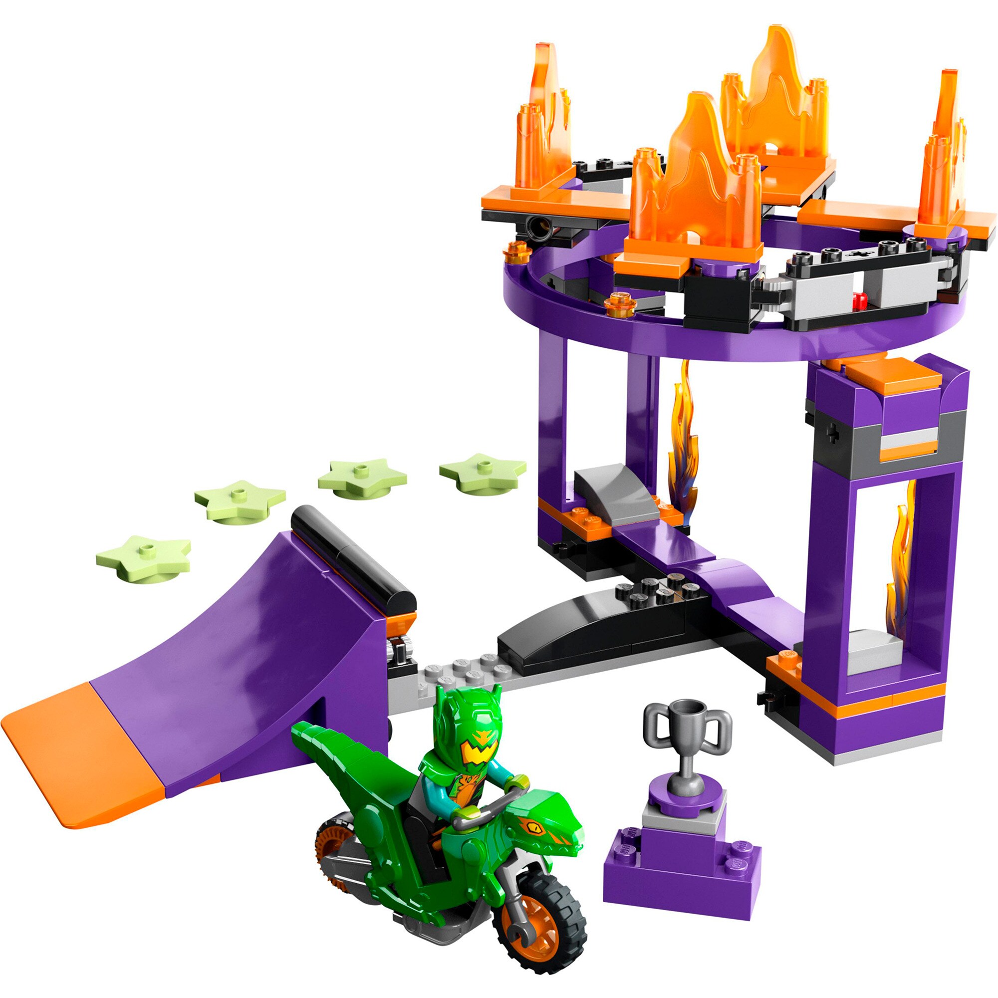 LEGO Konstruktionsspielzeug City Sturzflug-Challenge