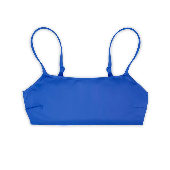 Miska Paris Haut de Maillot de Bain Bio Bralette | Bleu