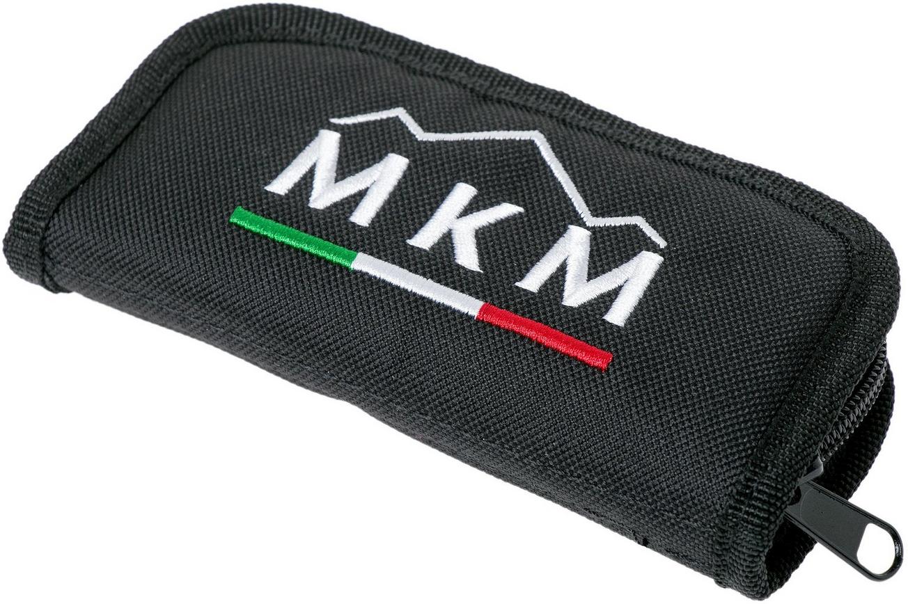 MKM Timavo VP02-GBK Black G10 zakmes, Voxnaes design