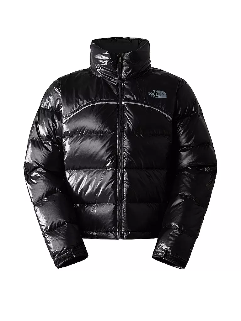 THE NORTH FACE Daunensteppjacke 2000 RETRO NUPTSE schwarz