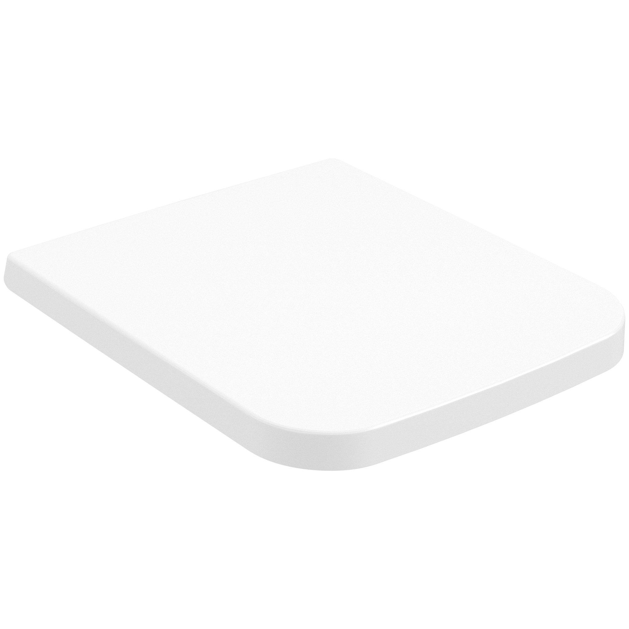 Villeroy & Boch Finion softclose toiletzitting met quick release wit mat